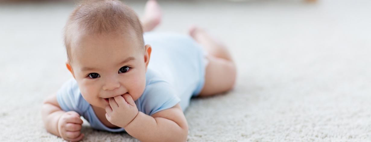 teething stuff for 3 month old